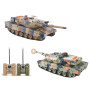 Радиоуправляемый танковый бой Huan Qi 558 - HQ558