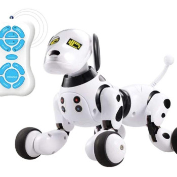 Радиоуправлемая интерактивная собачка RobotDog - 9007А
