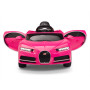 Электромобиль Bugatti Chiron 2.4G - Pink - HL318