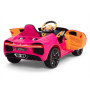 Электромобиль Bugatti Chiron 2.4G - Pink - HL318