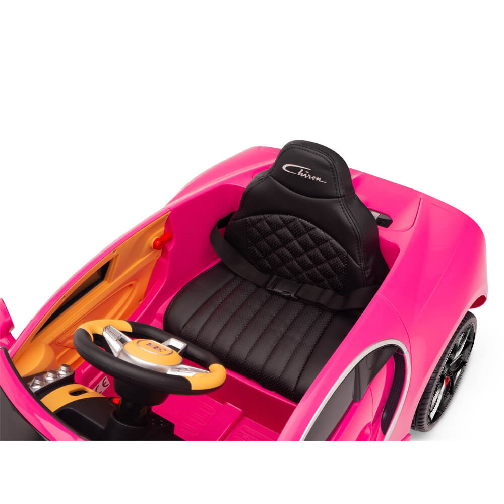 Электромобиль Bugatti Chiron 2.4G - Rose - HL318