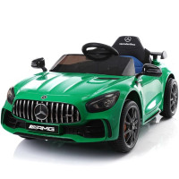 Электромобиль Mercedes-Benz GTR AMG 12V - BBH-0005-GREEN