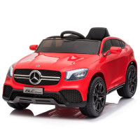 Детская машина Mercedes-Benz Concept GLC Coupe 12V - BBH-0008-RED