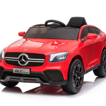 Детская машина Mercedes-Benz Concept GLC Coupe 12V - BBH-0008-RED