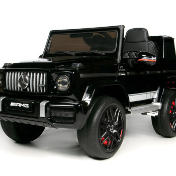 Электромобиль Mercedes-Benz G63 AMG Black 12V - BBH-0002