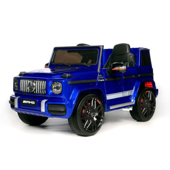 Электромобиль Mercedes-Benz G63 AMG 12V - BBH-0002-BLUE-PAINT