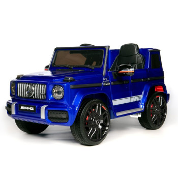 Электромобиль Mercedes-Benz G63 AMG 12V - BBH-0002-BLUE-PAINT