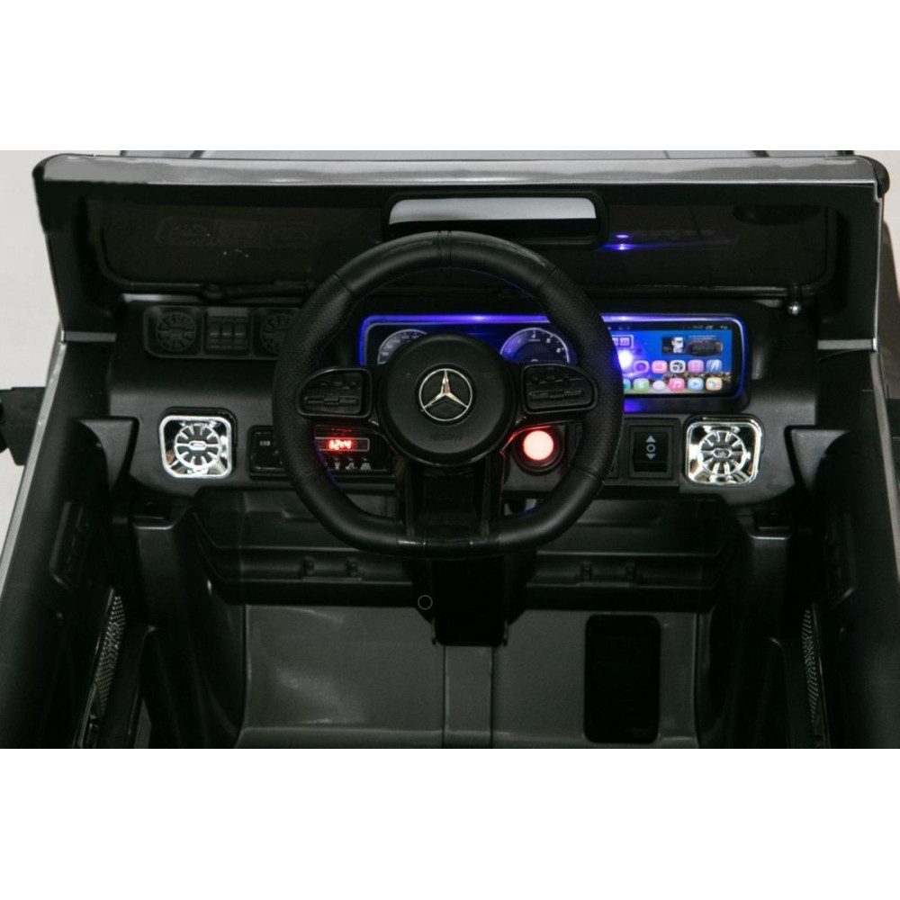Электромобиль Mercedes-Benz G63 AMG 12V - BBH-0002-BLUE-PAINT