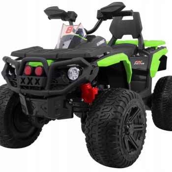 Детский квадроцикл Maverick ATV 12V 4WD - BBH-3588-4-GREEN