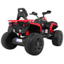 Детский квадроцикл Maverick ATV 12V 4WD - BBH-3588-4-RED, с поворотной ручкой газа