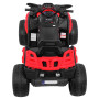 Детский квадроцикл Maverick ATV 12V 4WD - BBH-3588-4-RED, с поворотной ручкой газа