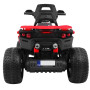 Детский квадроцикл Maverick ATV 12V 4WD - BBH-3588-4-RED, с поворотной ручкой газа