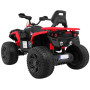 Детский квадроцикл Maverick ATV 12V 4WD - BBH-3588-4-RED, с поворотной ручкой газа