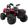 Детский квадроцикл Maverick ATV 12V 4WD - BBH-3588-4-RED, с поворотной ручкой газа