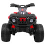 Детский квадроцикл Maverick ATV 12V 4WD - BBH-3588-4-RED, с поворотной ручкой газа