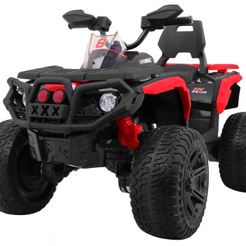 Детский квадроцикл Maverick ATV 12V 4WD - BBH-3588-4-RED, с поворотной ручкой газа