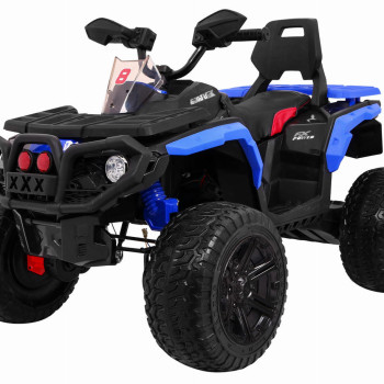 Детский квадроцикл Maverick ATV 12V 4WD - BBH-3588-4-BLUE, полноприводный