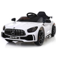 Детская машина Mercedes-Benz GTR AMG 12V - BBH-0005-WHITE