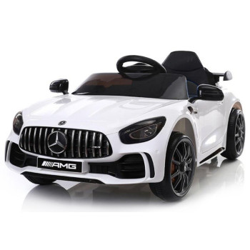 Детская машина Mercedes-Benz GTR AMG 12V - BBH-0005-WHITE