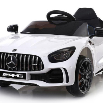 Детская машина Mercedes-Benz GTR AMG 12V - BBH-0005-WHITE