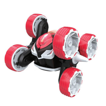 Радиоуправляемая машина-перевертыш MKB TRI-Wheeler - 5588-617-Red