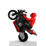 Радиоуправляемый мотоцикл (дрифт, GYRO, 1:6) 2.4G - HC-801-RED