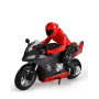 Радиоуправляемый мотоцикл (дрифт, GYRO, 1:6) 2.4G - HC-801-RED