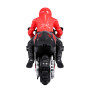 Радиоуправляемый мотоцикл (дрифт, GYRO, 1:6) 2.4G - HC-801-RED
