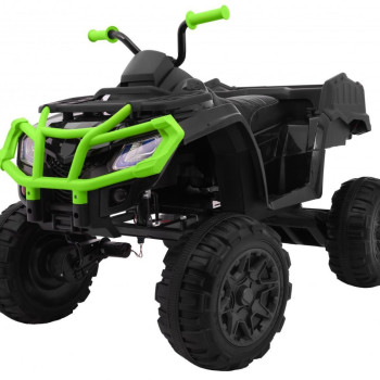 Детский квадроцикл Grizzly Next Green/Black 4WD с пультом управления 2.4G - BDM0909