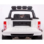 Электромобиль Ford Ranger F650 White 4WD 2.4G - DK-F650-WHITE с пультом