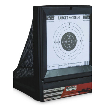 Мишень с сеткой для сбора пулек - CS-217