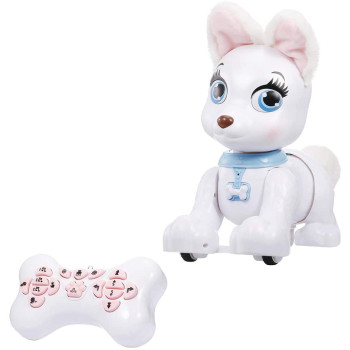 Радиоуправляемая собака-робот Корги (веселые мелодии, сказки) - ZYA-A2876