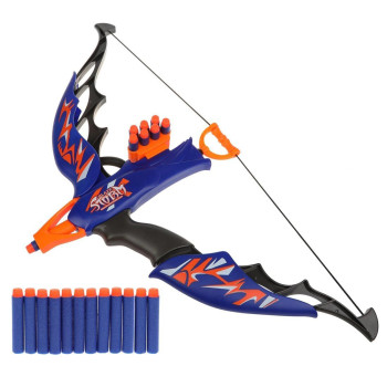 Лук с мягкими пулями 