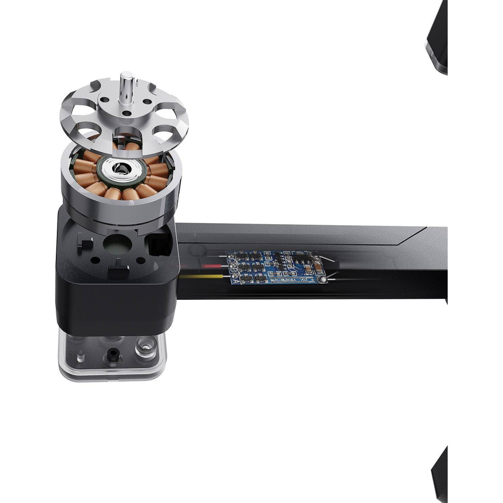 Квадрокоптер MJX Bugs 4W с камерой 4K в сумке - B4W-4K-BAG