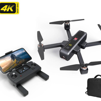Квадрокоптер MJX Bugs 4W с камерой 4K в сумке - B4W-4K-BAG