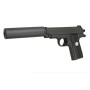 Пистолет металлический Colt Commander (пневматика, 27,5 см) - G.2A
