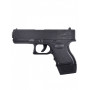 Пистолет металлический Glock 17 mini (пневматика, 14 см) - G.16