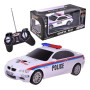 Радиоуправляемая машина BMW M3 Coupe POLICE 1:18 - 866-1803P-WHITE