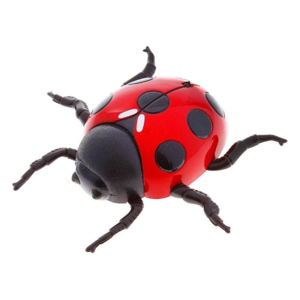 Божья коровка, ползающая по стенам (15 см, на пульте, USB-зарядка) - 866-2