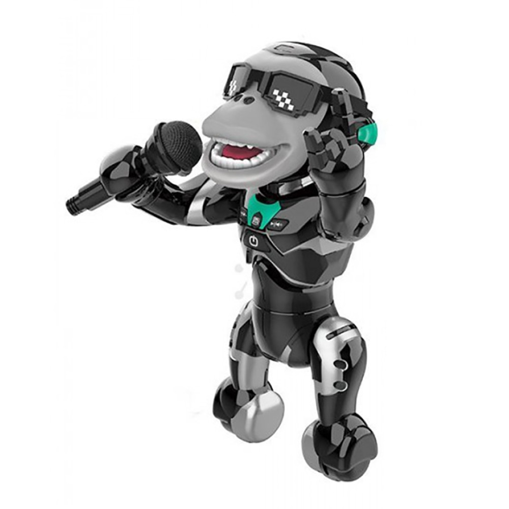 Роботы лени. Обезьянка робот. Робот обезьяна игрушка. Робот обезьяна на пульте управления. Робот шимпанзе.