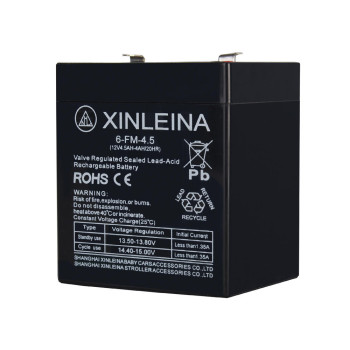 Аккумулятор XINLEINA 12V 4.5-4Ah/20Hr - 6-FM-4.5