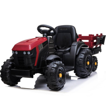 Трактор Bettyma с прицепом 2WD 12V - BDM0925-RED, детский