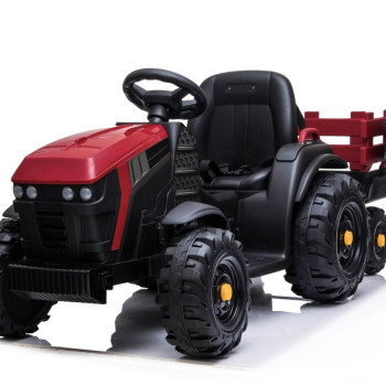 Трактор Bettyma с прицепом 2WD 12V - BDM0925-RED, детский