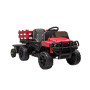 Электромобиль Bettyma квадроцикл с прицепом 2WD 12V - BDM0926-RED