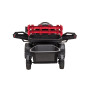 Электромобиль Bettyma квадроцикл с прицепом 2WD 12V - BDM0926-RED