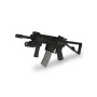 Автомат SIG SG 552 + фонарик (70 см, пневматика) - 1977-1