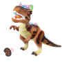 Радиоуправляемый динозавр T-Rex (42 см, функция битвы, свет, звук) - F151