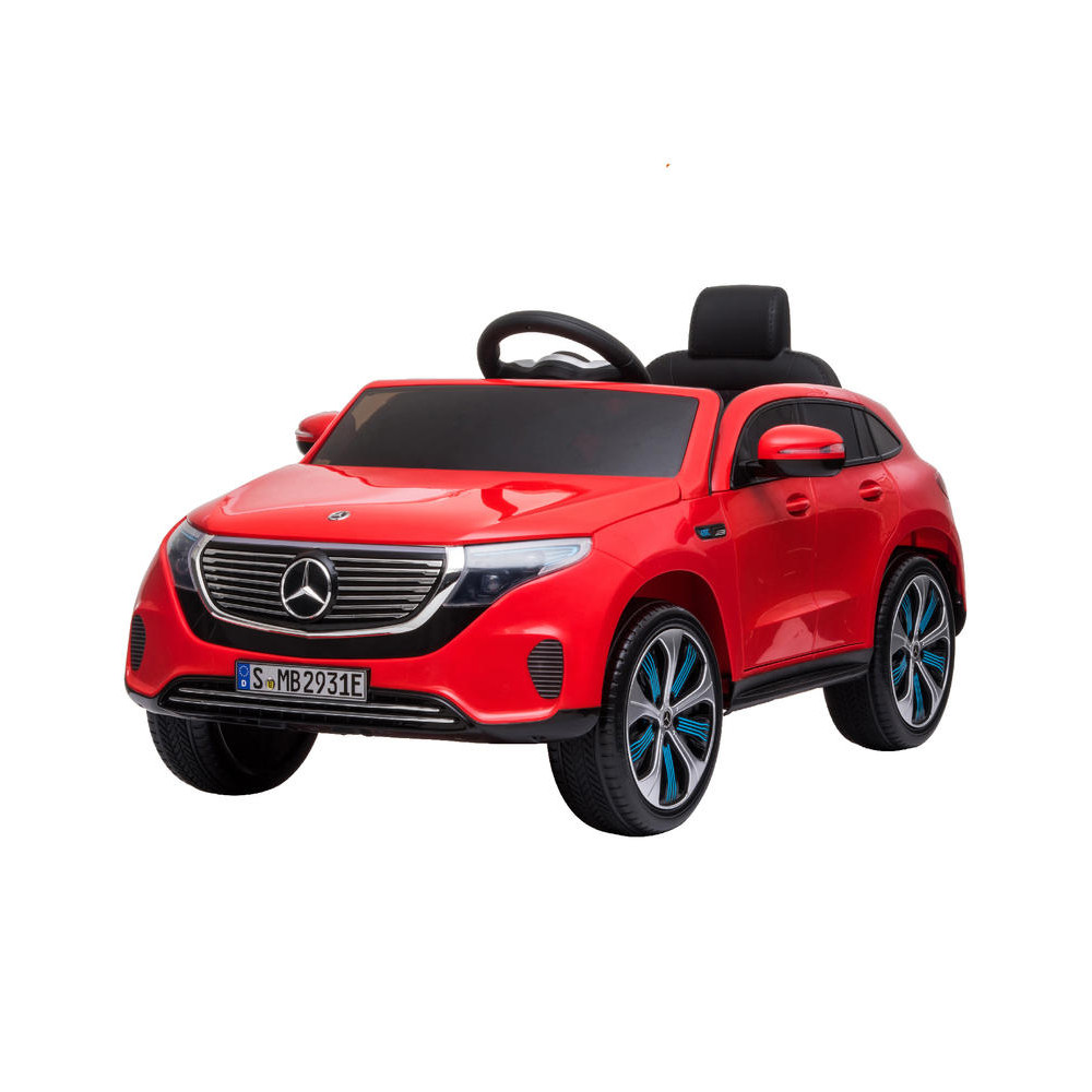 Электромобиль Mercedes Benz EQC 400 4MATIC - HL378-LUX-RED с пультом