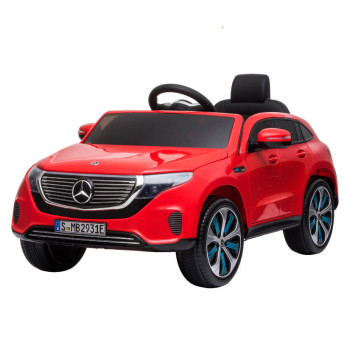 Электромобиль Mercedes Benz EQC 400 4MATIC - HL378-LUX-RED с пультом