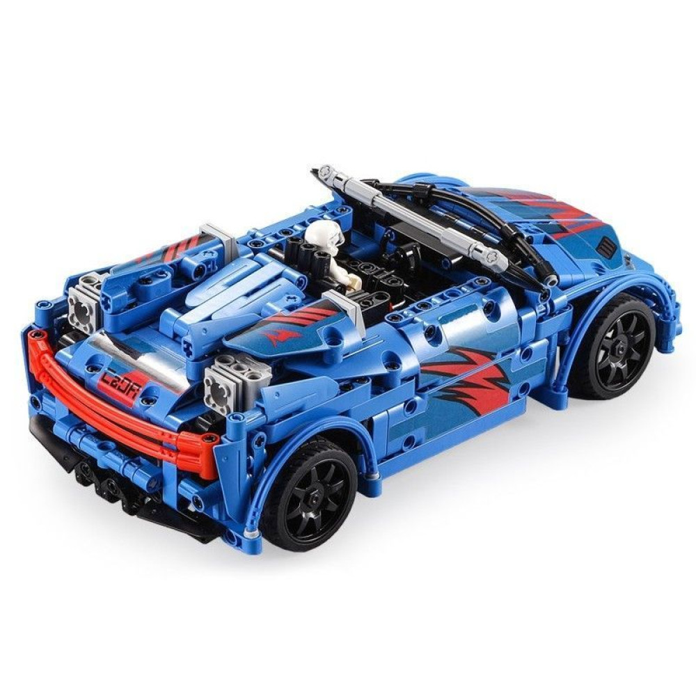 Радиоуправляемый конструктор CADA deTech гоночный автомобиль (585 деталей) - C51052W